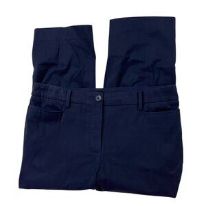 Talbots Perfect Skimmer crop pants women's size 6